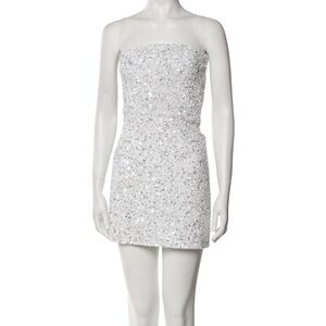 Retrofete strapless mini